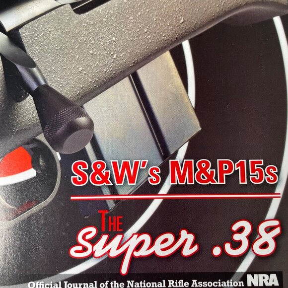 American Rifleman NRA Magazine August 2010 Vol 158 No 8 u National Rifle Associa - Picture 3 of 11